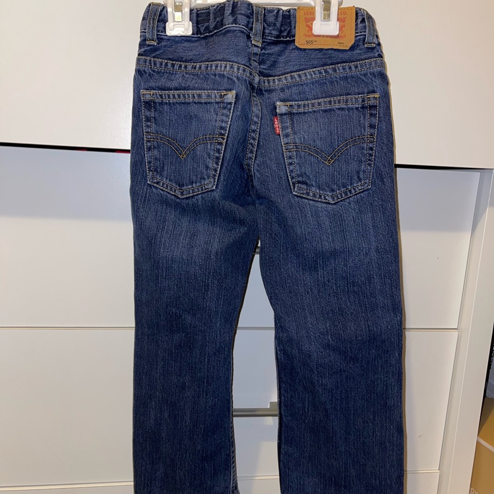 4 pairs boy jeans